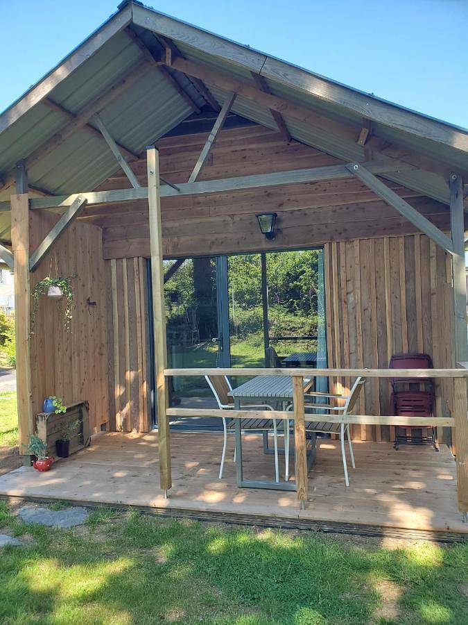 Maison de campagne pour 4 personnes, avec vue et jardin à Rostrenen - 2