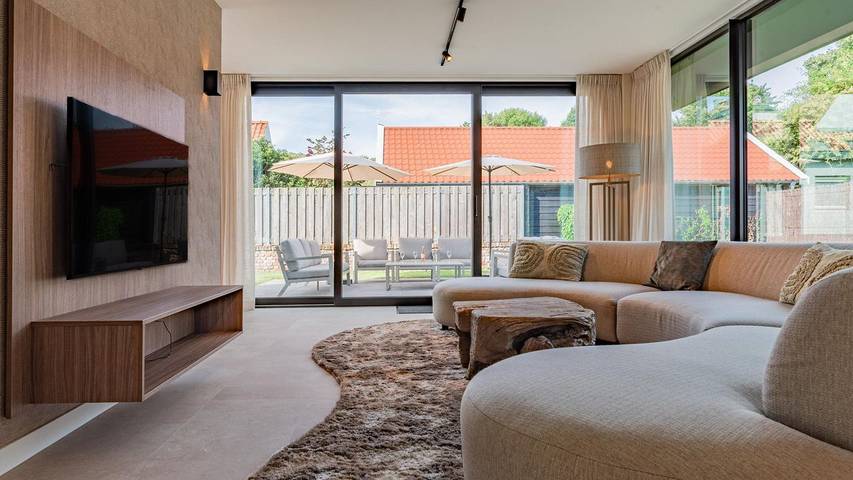 Ferienhaus für 11 Personen, mit Sauna und Garten in Biggekerke - 3
