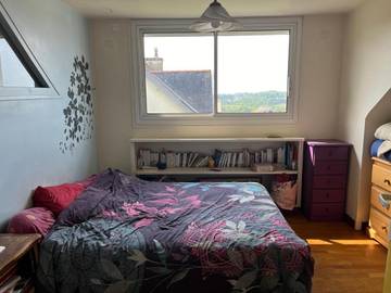 Gîte pour 8 personnes, avec jardin à Carhaix-Plouguer