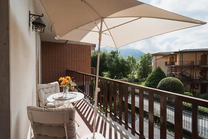 Appartamento vacanze per 4 persone, con balcone e panorama, con animali domestici - 1