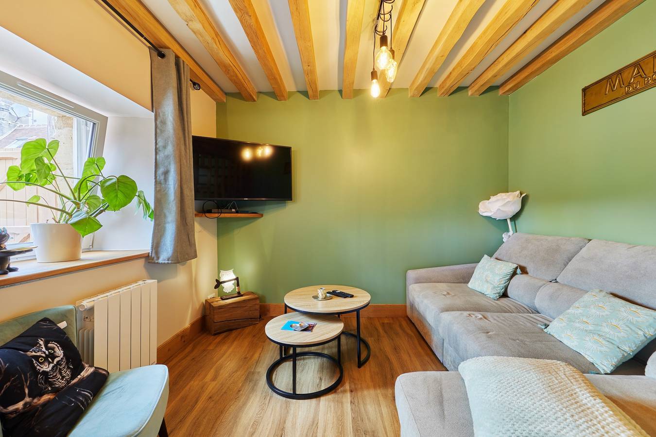 Ferienhaus für 6 Personen mit Terrasse in Saint-Pierre-en-Auge, Lisieux und Umgebung