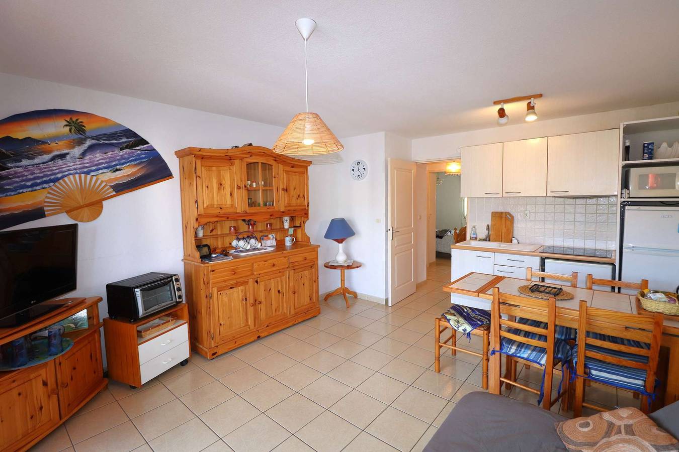 Appartement de vacances entier, 3 pièces parking privé lave-linge terrasse clim in Le Grau-du-Roi, Côte d'Améthyste