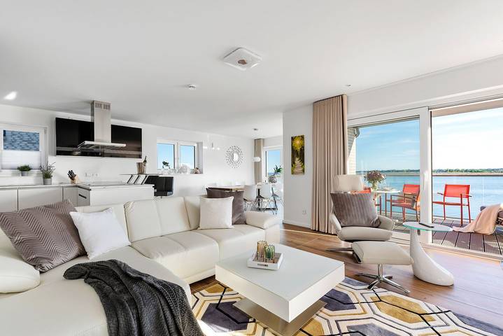 Ferienwohnung für 5 Personen, mit Balkon und Sauna in Kappeln - 4