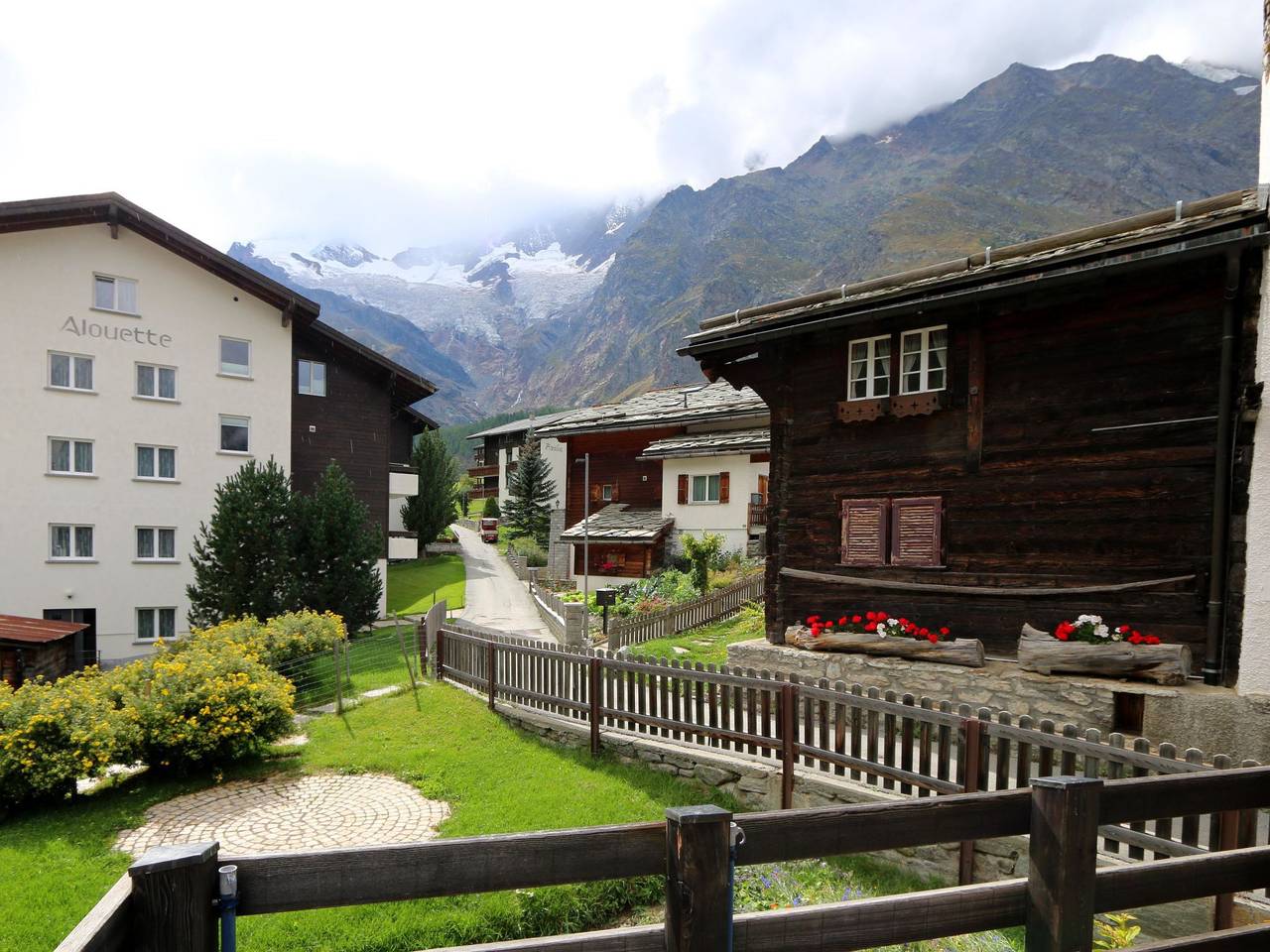 Apartamento entero, Chalet Heimeli in Saas Fee, Alpes del Valais