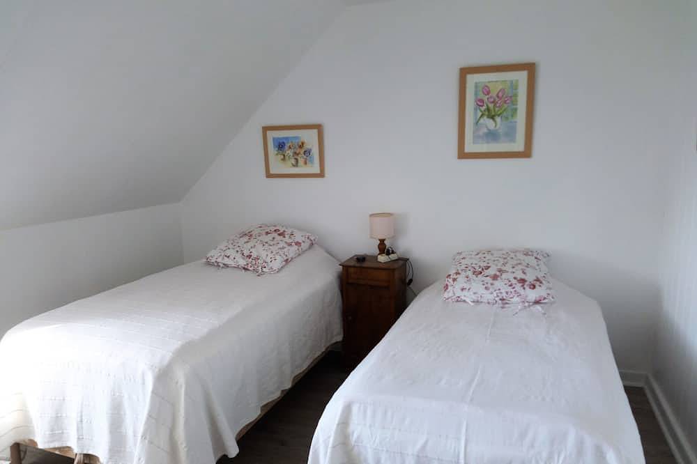 Aunt Jeanne's house facing the sea on Paimpol bay Brittany France in Ploubazlanec, Côte de Goëlo