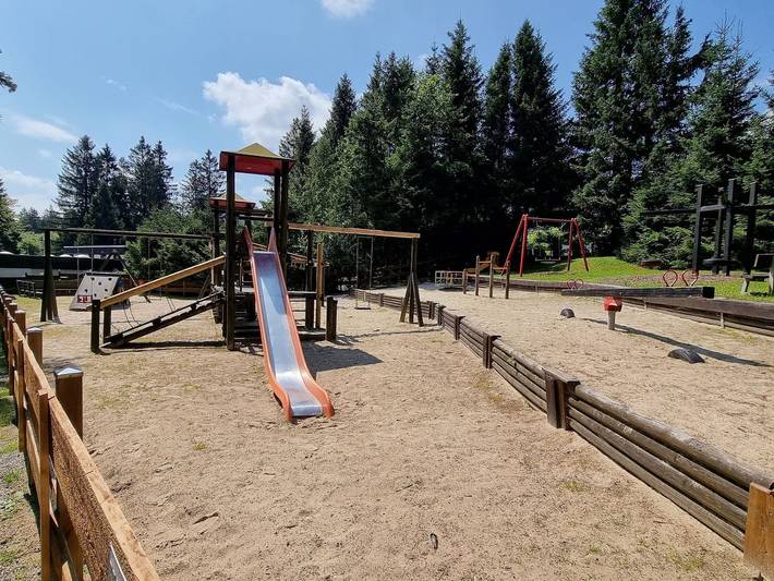 Ferienpark für 4 Personen, mit Balkon, kinderfreundlich im Harz - 3