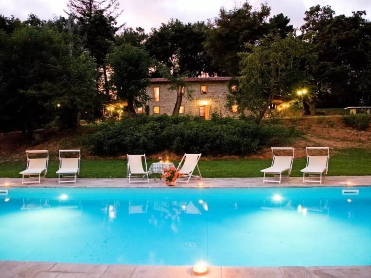 Casa 2 Persone in Poppi, Casentino