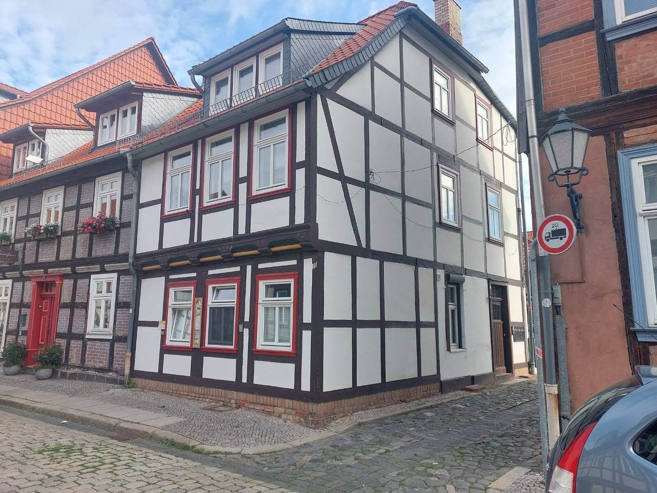 Ganze Wohnung, Ferienwohnung An der Kuhgasse mit Gemeinschaftsgarten und Wlan in Wernigerode (Stadt), Wernigerode