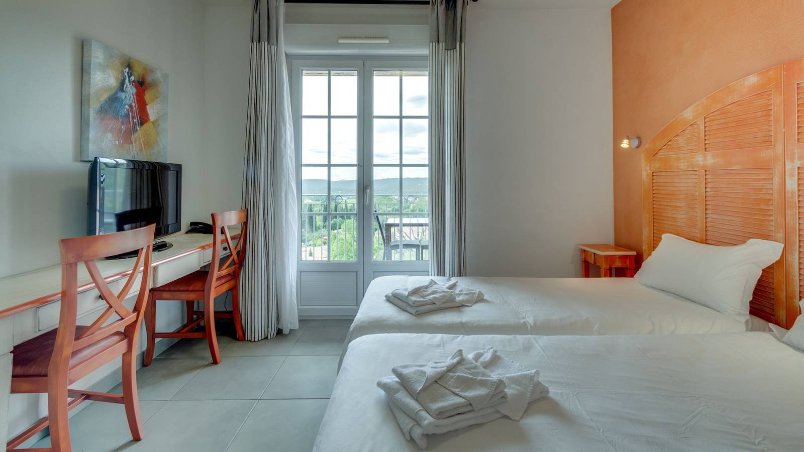 Apartamento inteiro, Le Domaine de Camiole - Double Room 2 Persons in Callian, Draguignan (Região)