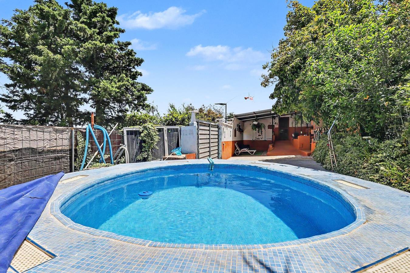 Finca El Lomo avec vue sur la montagne, piscine privée et Wi-Fi in Gáldar, Grande Canarie du Nord