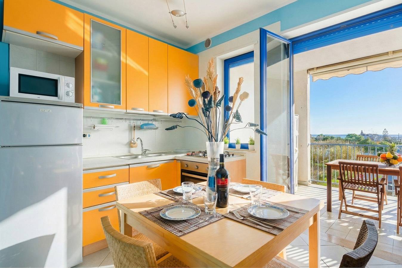 Circe Sea View Apartment Otranto – Charmantes Studio mit Terrasse, Wlan & Klimaanlage in Otranto, Otranto und Umgebung