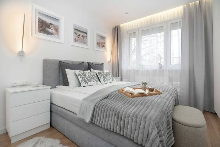 Apartament wakacyjny dla 4 osób, z Ogród w Toruń