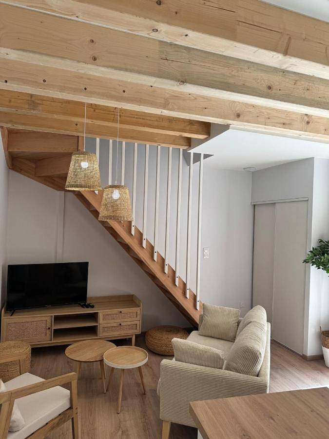 Location de vacances pour 5 personnes, avec jacuzzi et jardin à Caux