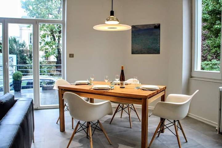 Ferienhaus für 4 Personen, mit Balkon und Garten - 1