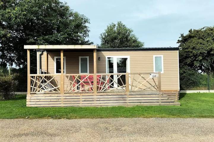 Mobil home pour 6 personnes à Les Loges - 4