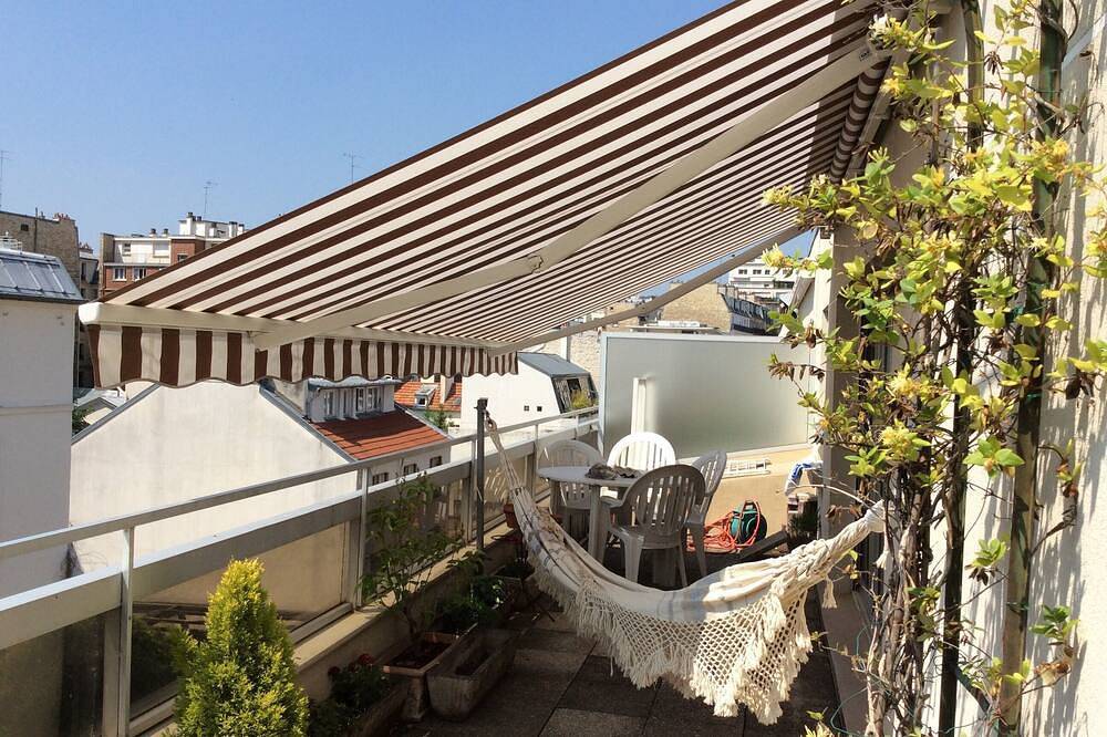 Ganze Wohnung, Wohnung mit Dachterrasse Einzug, Aufzug, Garage in 13e Arrondissement, Paris