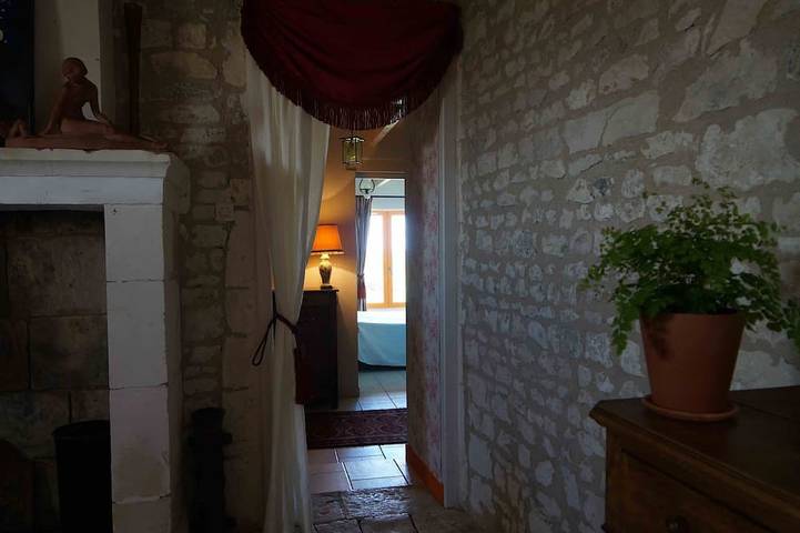 Location de vacances pour 4 personnes, avec terrasse et jardin à Champigny-sur-Veude - 2
