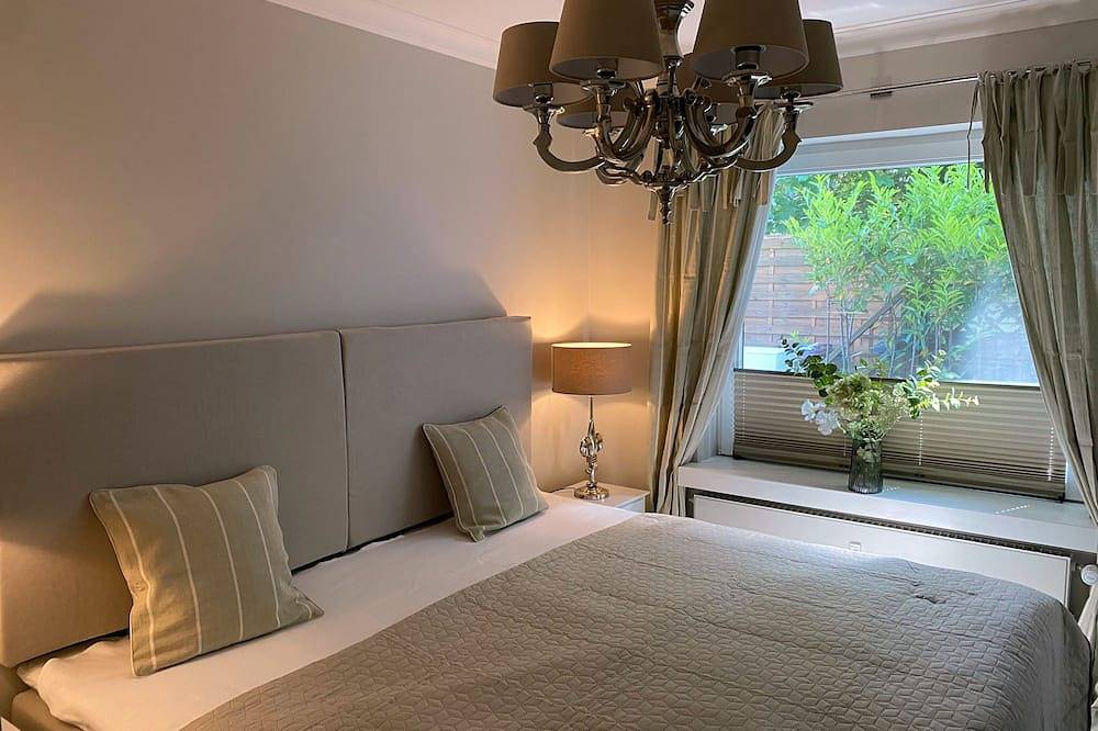 Ganze Wohnung, 2-Zimmer-Ferienwohnung mit eingezäuntem Garten und Parkplatz in Tinnum, Sylt (Gemeinde)