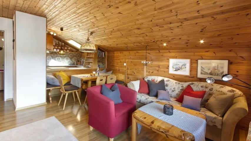 Hütte für 6 Personen, mit Balkon im Mittenwald - 2