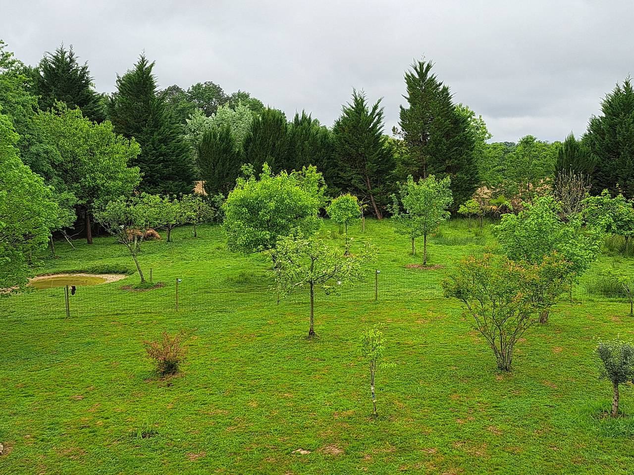 Casa rural 'Domaine Baraque' con vistas a la montaña, Wi-Fi y aire acondicionado in Pouillon, Region de Dax