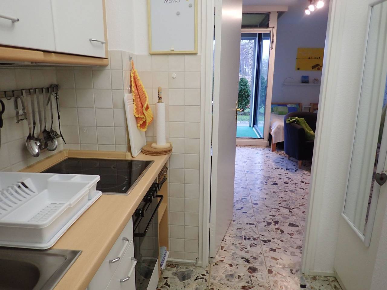 Ganze Wohnung, Strandnahe Ferienwohnung mit Gartenterrasse in Hohwacht Strand, Hohwacht