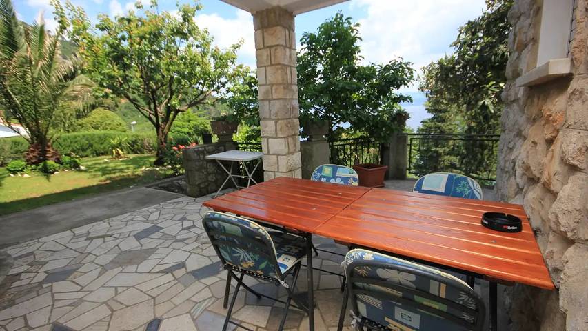 Ferienwohnung für 4 Personen, mit Terrasse, mit Haustier