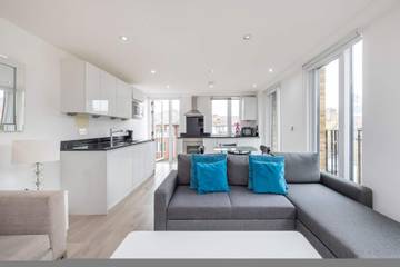 Gîte pour 6 personnes, avec terrasse dans Gare de Saint Pancras Eurostar