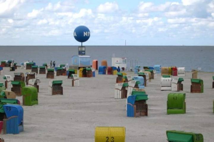 Ferienhaus für 6 Personen, mit Garten