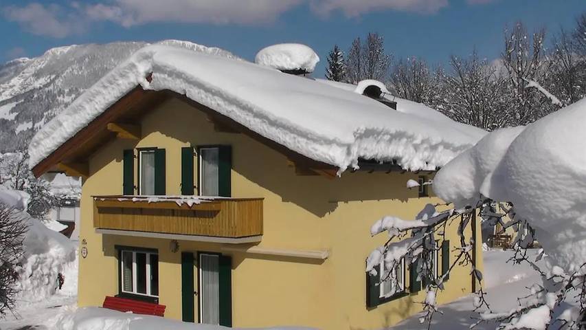 Ferienhaus für 6 Personen, mit Balkon und Garten in Fieberbrunn - 2
