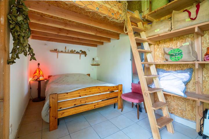 Appartement de vacances pour 4 personnes, avec Jardin