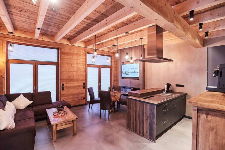 Ferienhaus für 3 Personen, mit Whirlpool und Terrasse sowie Sauna und Ausblick in Rieden (Eifel) - 3