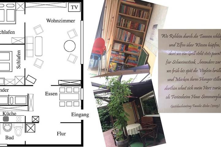 Ferienhaus für 6 Personen, mit Terrasse und Garten am Steinhuder Meer - 3