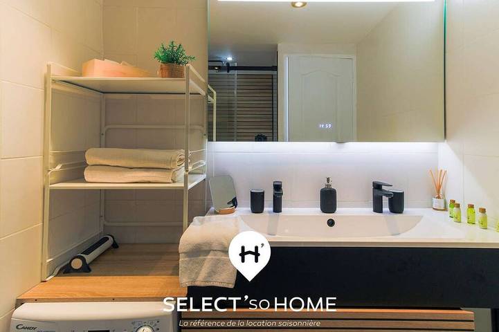 Gîte pour 4 personnes dans Plage de La Fossette - 3