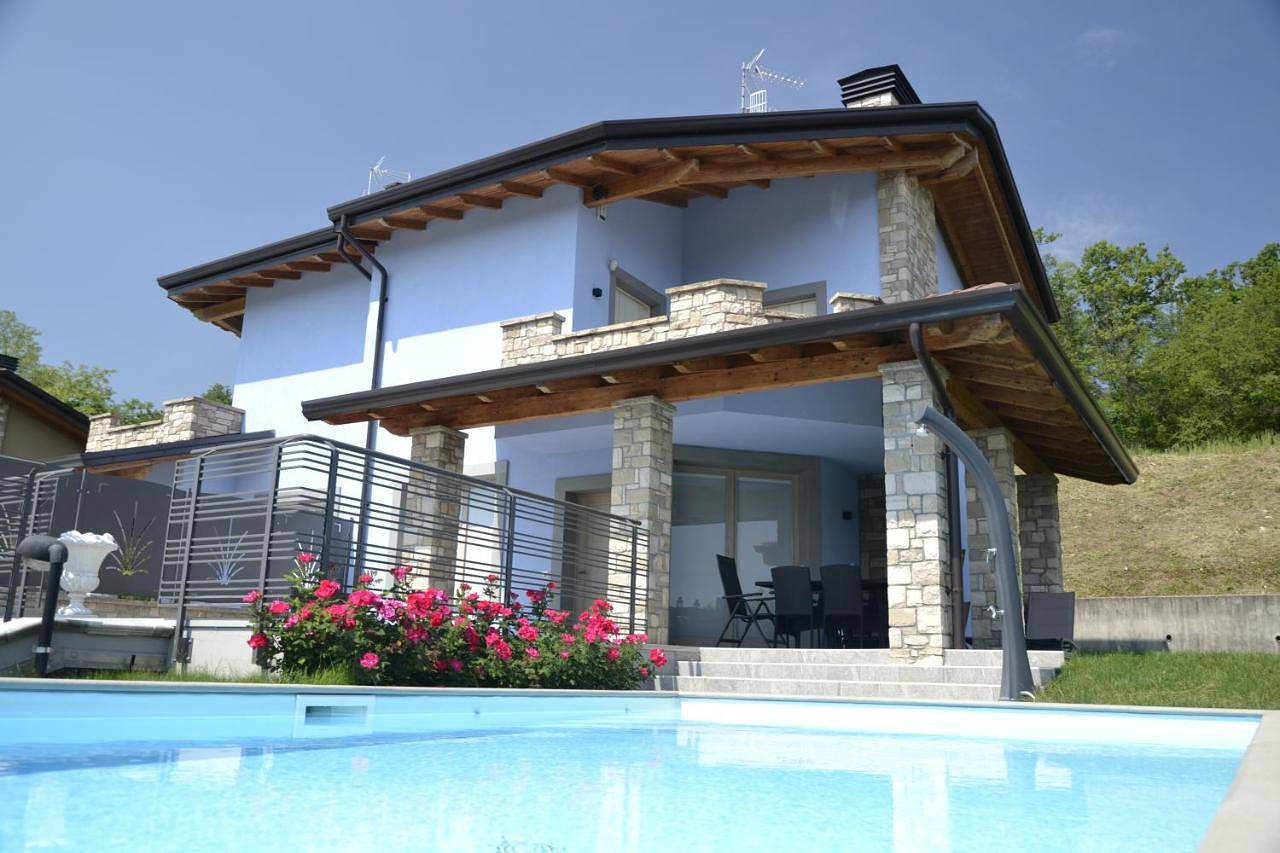 Casa Monstagol in Soiano del Lago, Gardasee-Berge