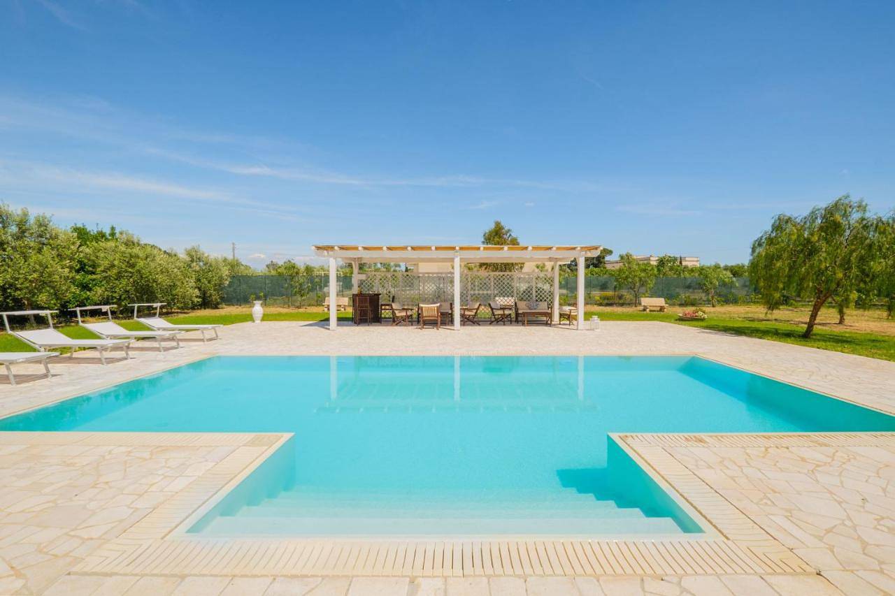 Villa with Private Pool in Alezio, Golfe de Tarente