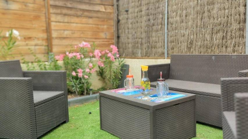 Maison d’hôte pour 6 personnes, avec Terrasse et Jardin à Canet-en-Roussillon