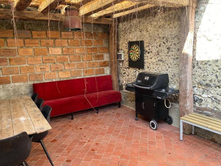 Gîte pour 8 personnes, avec jacuzzi et jardin, animaux acceptés à Verton - 4