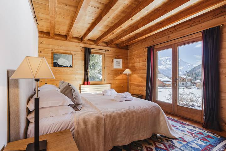 Location de vacances pour 8 personnes, avec balcon et jardin dans Gare de Montroc-le-Planet - 4