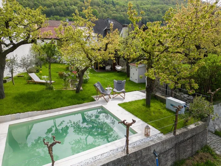 Maison de vacances pour 5 personnes, avec sauna et vue ainsi que jardin et piscine - 1