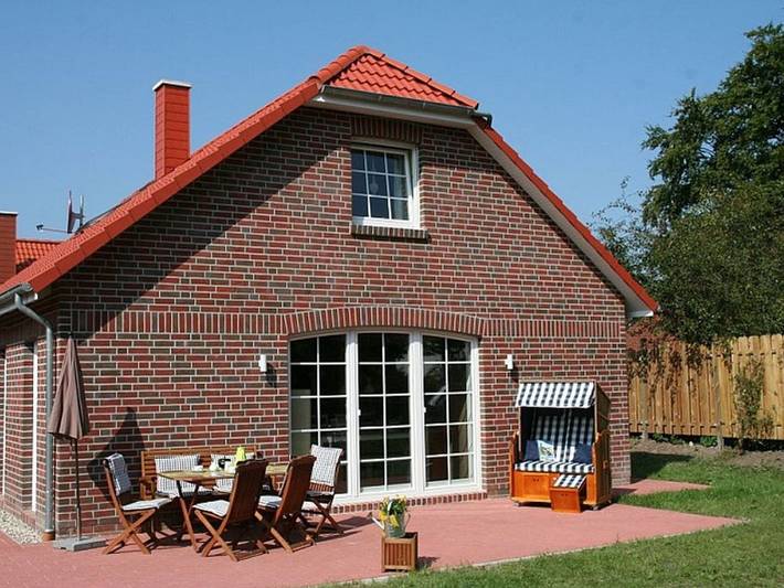 Ferienhaus für 6 Personen, mit Garten