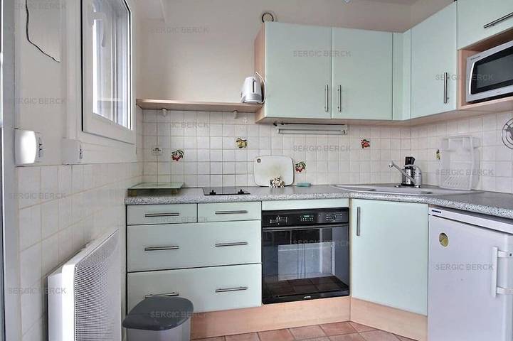 Appartement de vacances pour 4 personnes, avec balcon - 1