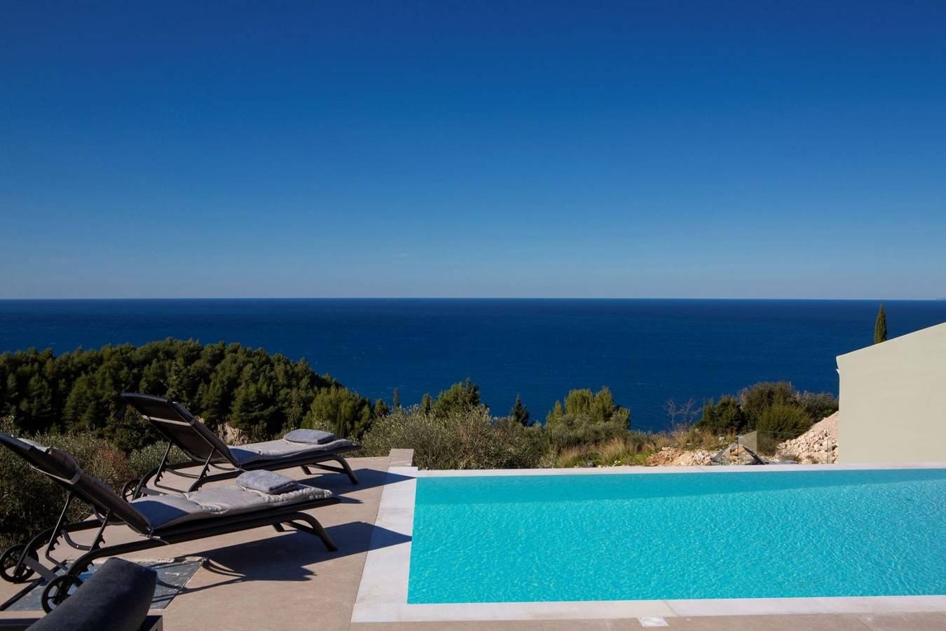 Three Bedroom Villa- Kathisma Sunset Villas in Kalamitsi, Grecia