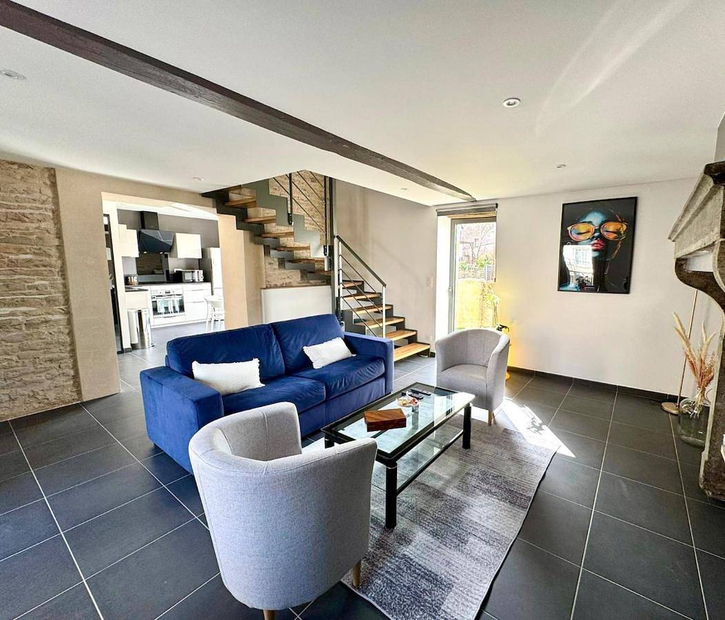 Maison avec jardin pour 6 personnes in Prenois, Région de Dijon