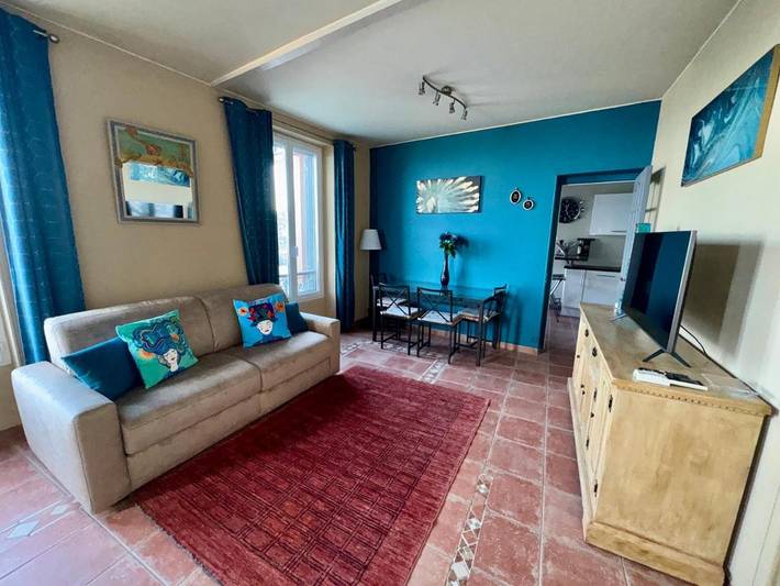 Ferienwohnung für 4 Personen, mit Ausblick und Balkon - 1