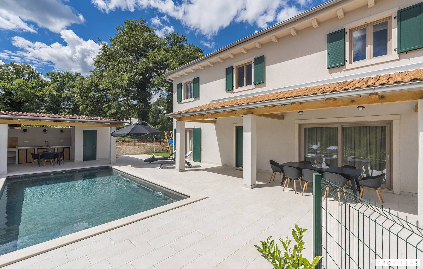 "Villa Macan" nearby Labin - Crovillas in Barban, Côte Sud d'Istrie
