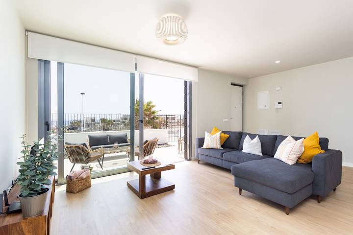 Apartamento de vacaciones para 4 personas, con terraza y piscina, Familias con niños - 1