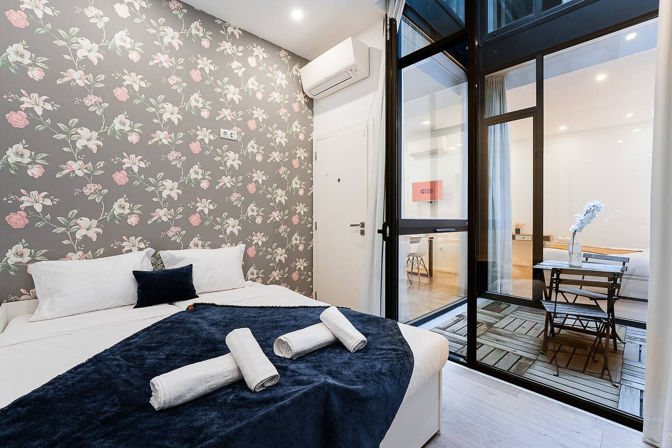 Ganze Wohnung, Ferienwohnung für 4 Personen mit Balkon in Aveiro, Aveiro Distrikt