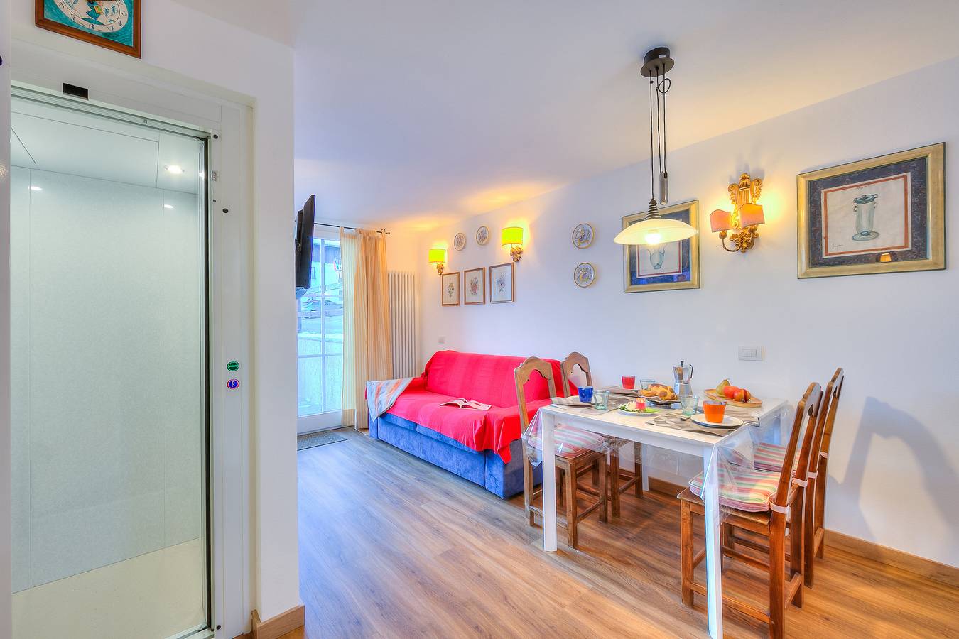 Chalet Charmant in Livigno (Borgo), Livigno