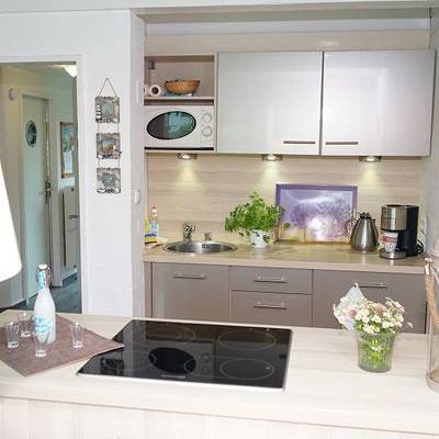 Ferienhaus mit Meerblick für 5 Personen, mit Terrasse und Garten sowie Sauna, mit Haustier in Schlei - 4