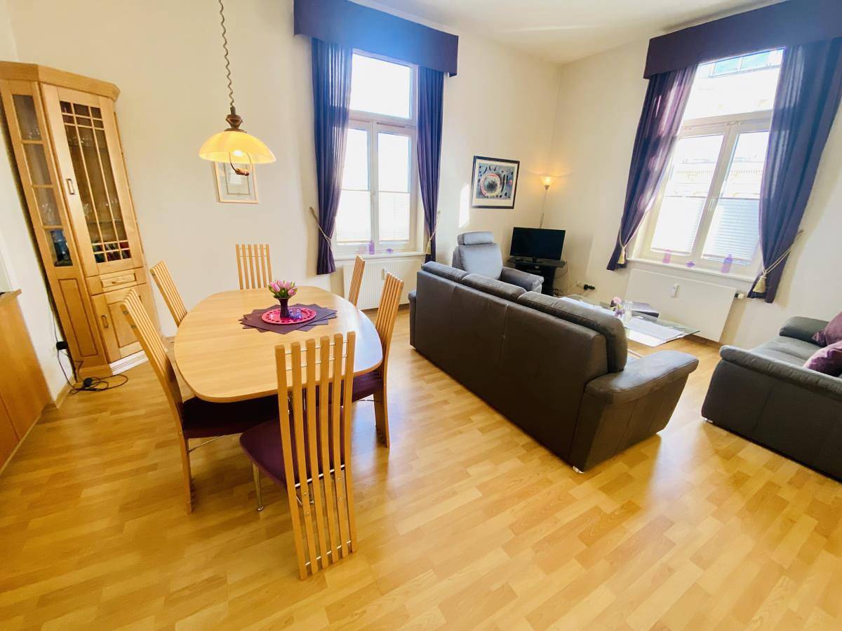 Ganze Wohnung, Berringer/Leuchtfeuer am Strand in Warnemünde Strand, Rostock